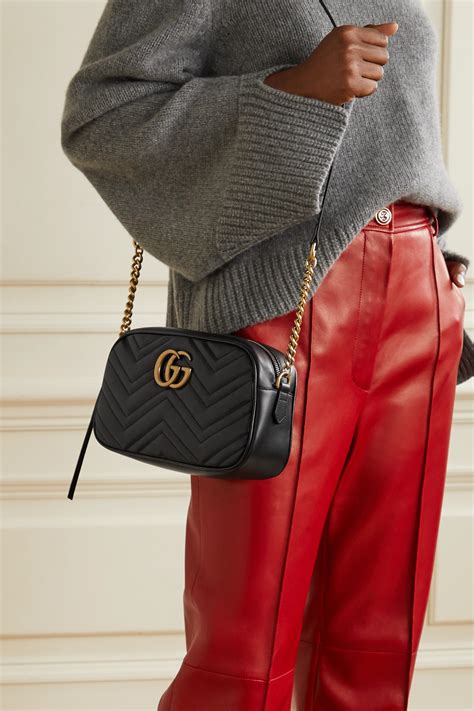 gucci marmont animalier shoulder bag|gucci marmont large camera bag.